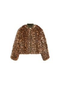 s.Oliver - Blouson, Stehkragen, für Damen - 85A9 BROWN