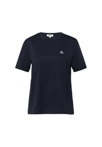 S.Oliver Red Label - T-Shirt, Baumwolle, Damen - 02D0 WHITE