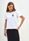 CAT by manii'ta lacitta Weißes T-Shirt mit Dandy-Katze Bild 9