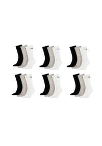 PUMA® - Sportsocken Regular Crew 18-Pack - mehrfarbig