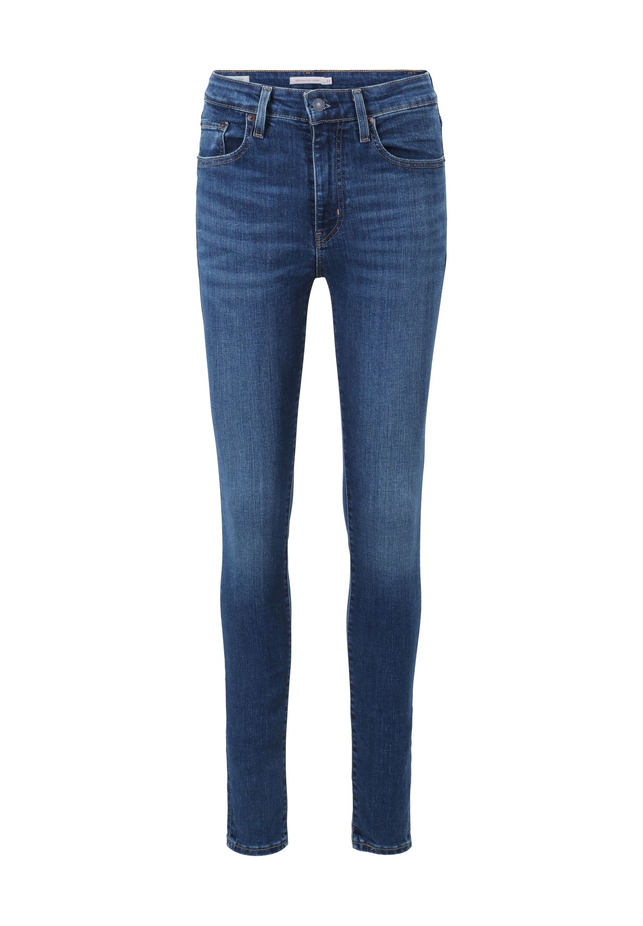 Levi's - Skinny Jeans - Jeans - Damen - Blau - W26 L30 - Bild 4