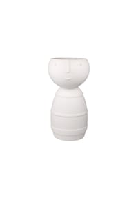 Goebel Vase Studio 8 - Klaus - Vultus - weiß