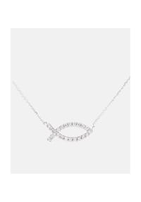 Diamant L'eternel - Halskette, mit 0.15 ct Diamant, 375 Weißgold - white gold