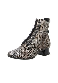 SIMEN - Schnürstiefeletten - braun/schwarz