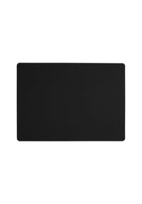ASA - soft leather Tischset - Charcoal / Schwarz