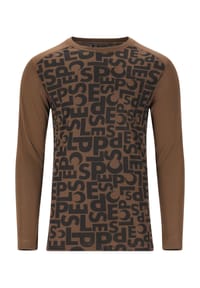 SLOPE® - Baselayer-Shirt Rei mit atmungsaktiver Funktion - 1101 Slate Black