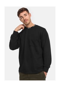 INDICODE - Sweatshirt INWhann - Black