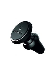 SWISSTEN - Magnetischer Auto-Halter mit Gummischutz für Smartphones - schwarz 20x15x5cm