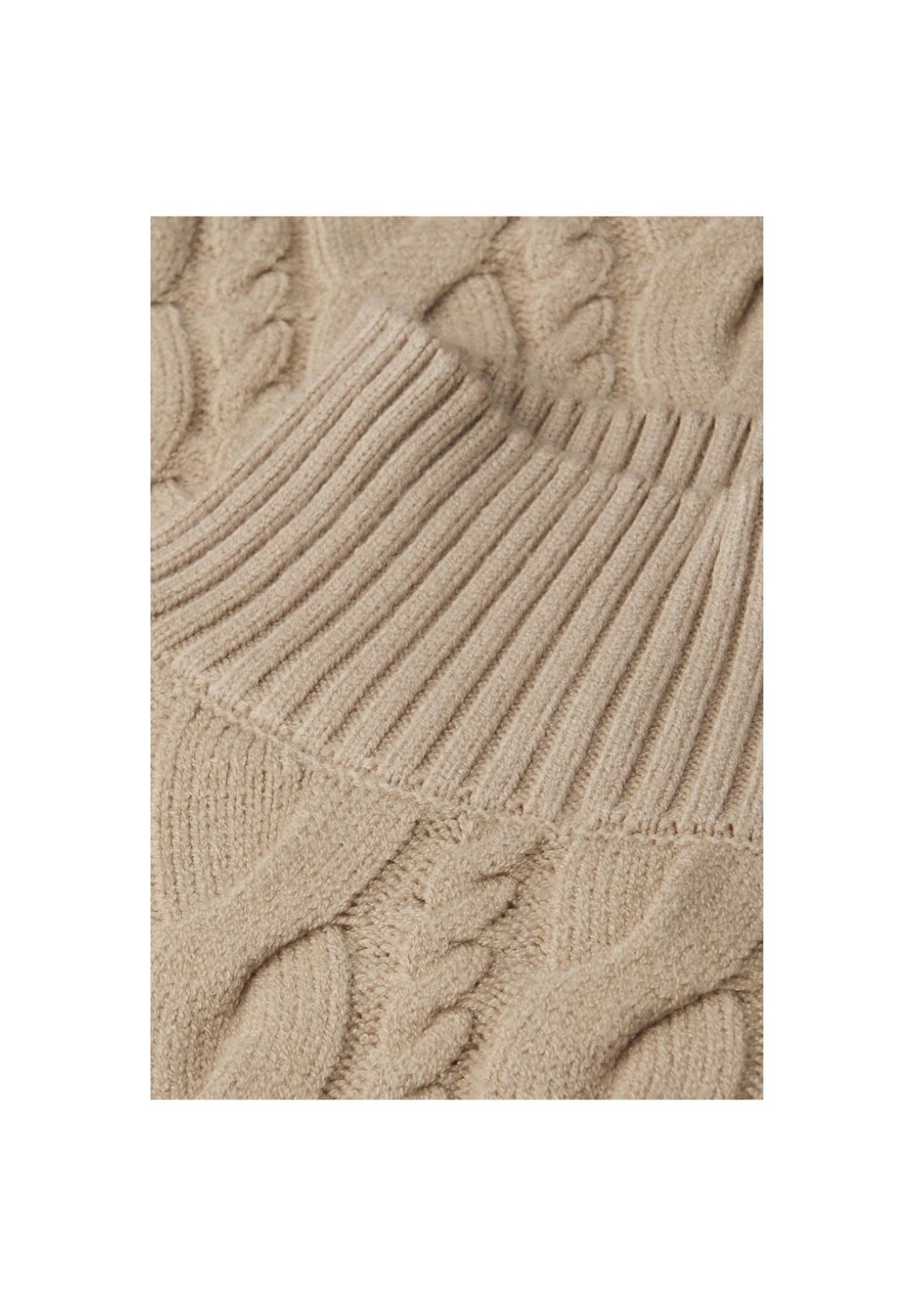 Street One Pullover, Beige, 40