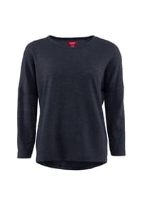 STOOKER® - CARLY Damen Strickpullover - blue melange