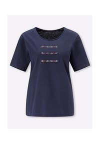 SIEH AN! - Kurzarm-Shirt - marine