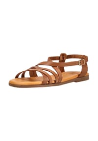 Oh! my Sandals® - Leder Sandalen - Braun