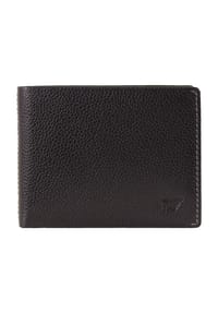 BRAUN BÜFFEL - PRATO Geldbörse "Prato", Leder, uni, für Herren - DUNKELBRAUN