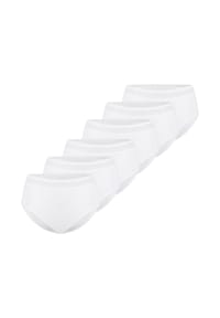 TRIUMPH - Midi Slip 6er Pack Feel of Modal - Beige / schwarz