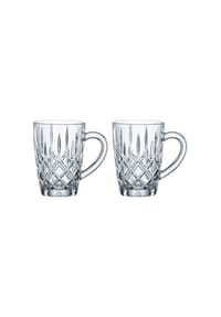 Nachtmann Teeglas-Set "Noblesse", 2er-Set - NOBLESSE - TRANSPARENT