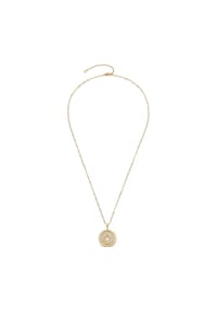 LEONARDO - Damen Starlight Kette mit Anhänger, Edelstahl - GOLD