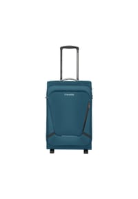 travelite Jetpack - Jetpack Slim - 2-Rollen-Trolley S 55 cm (schwarz) - black