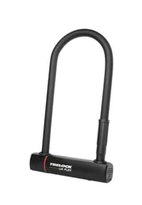 Trelock - Bügelschloss  U4 Flex, 10,2x23cm, Ø14mm - schwarz