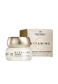 PURE MINERAL - Anti-Aging-Creme Vitamin C, 50 ml - weiß
