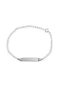 Adelia's - Adelia's Unisex Armband aus Silber - silber
