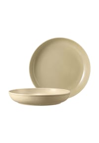Seltmann Weiden Foodbowl Terra ø 28,4 cm 2er Set - TERRA - beige