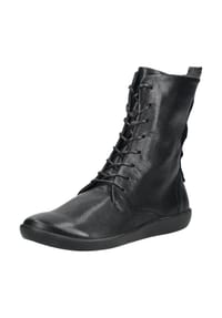 Think! - Leder Stiefelette - Schwarz/Schwarz