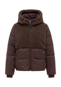 ragwear™ - Winterjacke Patuff Y - Dark Choco