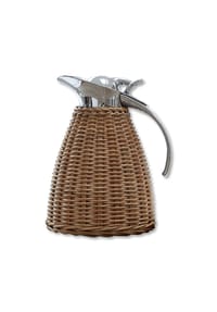 LOBERON - Thermoskanne Senta braun/silber - braun/silber