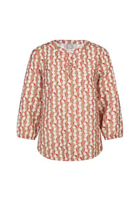 RABE - Bluse für Damen - Braun