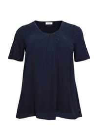 sheego - Blusenshirt - marine