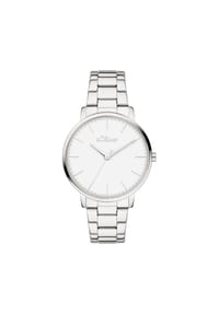 s.Oliver - Uhr - Modern und zeitlos - gold