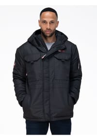 Rock Creek - Winterjacke Jacke - Schwarz