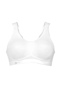 Anita - Light & Firm Sport-BH, bügellos, nahtlose Cups, für Damen - 001 SCHWARZ