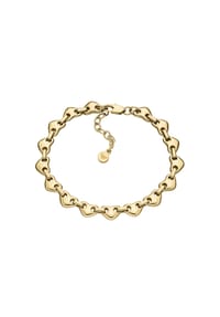 EMPORIO ARMANI SENTIMENTAL - Emporio Armani Damen-Herzkettenarmband, EGS3331710 - Gold