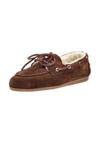 PAVEMENT - Leder Halbschuhe VILDE - Braun