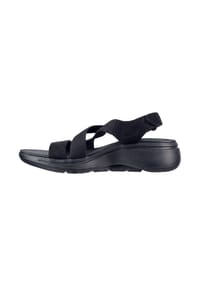 SKECHERS® - Outdoorsandalen GO WALK ARCH FIT - TREASURED - black