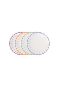 Villeroy & Boch - Frühstücks-/Dessertteller 4tlg. Fleur couleur FLEUR - bunt