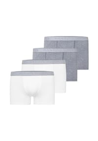 HANRO - Retro Short / Pant 4er Pack Cotton Essentials - Schwarz