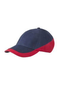 JAN VANDERSTORM - Basecap RUNER - dunkelblau