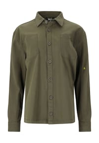 WHISTLER - Hemd Fallon in zeitlosem Design - 1066 Tiger’s Eye