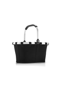 reisenthel® - carrybag xs - Einkaufskorb 21 cm (teddy sand) - black