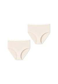 SCHIESSER - Maxislip Feminine Lace - vanille