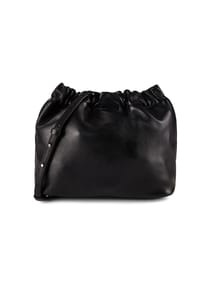 LIEBESKIND Cloud II - Cloud II Umhängetasche S Leder 35 cm - black