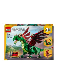 LEGO® - Creator 3-in-1 - 31161 Grüner Drache - 