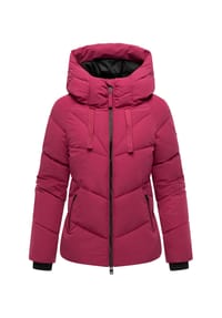 MARIKOO® - Steppjacke Kwamee 16 - Anthracite