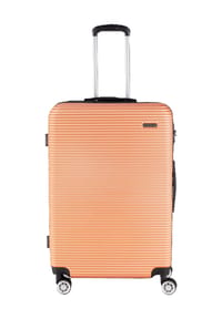 GLOBETROTTER HIGHBALL DLX 2.0 - 4-Doppelrollen-Trolley, Hartschale, TSA-Schloss - BRAUN