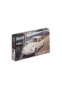 Revell® - Fahrzeug-Modellbausatz VW Beetle, Käfer, 24 Teile, 1:32 - 