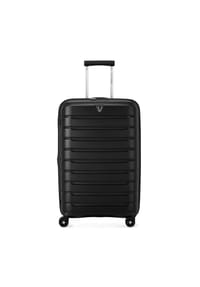 RONCATO B-FLYING - 4-Doppelrollen-Trolley, Hartschale, TSA-Schloss - SCHWARZ