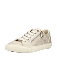 MUSTANG® - Lederimitat Sneaker - Cream