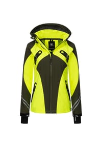 Rock Creek - Softshelljacke Softshell Windbreaker - Khaki